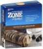 Zone Perfect nutrition bars chocolate chip cookie dough Calories