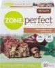 Zone Perfect nutrition bars chocolate mint Calories
