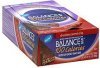 BALANCE Bar nutrition energy snack bar chocolate carmel crisp Calories