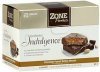 Zone Perfect nutrition squares chocolate peanut butter mousse Calories