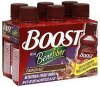 Boost nutritional energy drink chocolate Calories