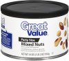 Great Value nuts mixed party size Calories