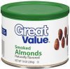 Great Value nuts smoked almonds Calories