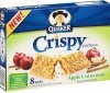 Quaker oat bars crispy apple cinnamon Calories