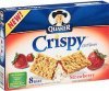Quaker oat bars crispy strawberry Calories