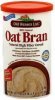 Old Wessex Ltd. oat bran natural high fiber cereal Calories