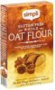 Simpli oat flour whole Calories