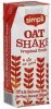 Simpli oat shake tropical fruits Calories