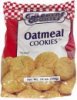 Checkers Cookies oatmeal cookies Calories