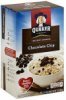 Quaker oatmeal instant, chocolate chip Calories