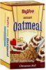 Hy-Vee oatmeal instant, cinnamon roll Calories