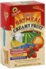 ShopRite oatmeal instant, creamy fruit variety pack Calories