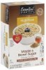 Essential Everyday oatmeal instant, high fiber, maple & brown sugar Calories
