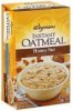 Wegmans oatmeal instant, honey nut Calories