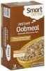 Smart Sense oatmeal instant, maple & brown sugar Calories