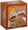 Valu Time oatmeal instant, maple & brown sugar Calories