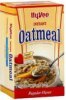 Hy-Vee oatmeal instant, regular flavor Calories