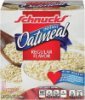 Schnucks  oatmeal instant regular Calories