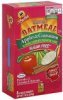 ShopRite oatmeal instant, sugar free, apples & cinnamon Calories
