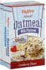 Hy-Vee oatmeal instant, with flaxseed, cranberry flavor Calories