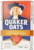 Quaker oatmeal old fashioned Calories