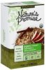 Natures Promise oatmeal organic instant, apple cinnamon Calories