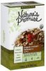 Natures Promise oatmeal organic instant, maple Calories