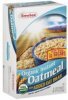 Erewhon oatmeal organic instant, with added oat bran Calories