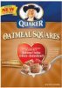Quaker oatmeal squares cereal golden maple Calories