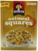 Quaker oatmeal squares honey nut Calories