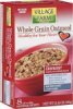 Village Farm oatmeal whole grain cranberry Calories