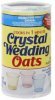 Quaker oats crystal wedding Calories