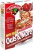 Hannaford oats & more with real strawberries Calories