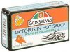 Gonsalves octopus in hot sauce Calories