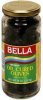 Bella oil cured olives imported, with olive oil Calories