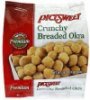 Pictsweet okra crunchy breaded Calories