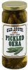 Old South okra pickled, mild Calories