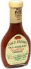 Cole Farms old fashioned dressing sweet & sour Calories