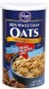 Kroger old fashioned oats 100% whole grain Calories