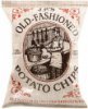 J.P.'S old-fashioned potato chips extra crunchy, kettle cooked Calories