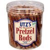 Utz old fashioned pretzel rods Calories