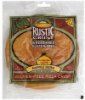 Rustic Crust old world gluten-free pizza crust napoli herb Calories