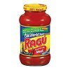 Ragu Old World Style Meat Flavored Pasta Sauce Calories