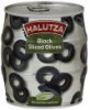 Halutza olives black, sliced Calories