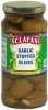 Sclafani olives garlic stuffed Calories