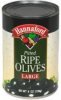 Hannaford olives large, pitted, canned Calories