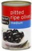 Market Pantry olives pitted ripe, medium Calories