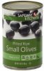 Safeway olives pitted ripe, small Calories