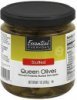 Essential Everyday olives queen, stuffed Calories
