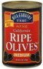 Hill Country Fare olives ripe, california, pitted, medium Calories